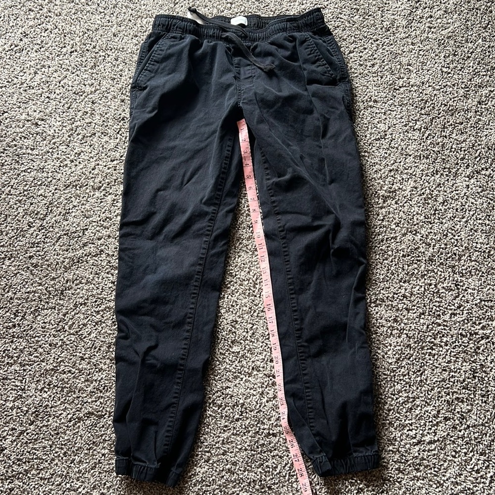 Men’s Old Navy Black Joggers